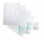 Durable Türschild CRYSTAL Sign refill Transparente...