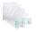 Durable Türschild CRYSTAL Sign refill Transparente Folie 148x105mm