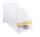 Durable Türschild CRYSTAL Sign refill Transparente Folie 148x148mm