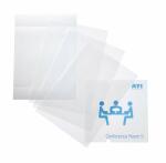 Durable Türschild CRYSTAL Sign refill Transparente...