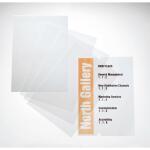 Durable Türschild CRYSTAL Sign refill Transparente...