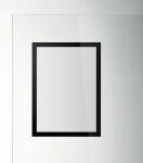 Durable Info-Rahmen A4 sw adhesiv 2St DURAFRAME® sun