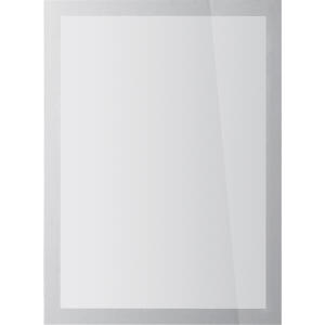 Durable Info-Rahmen A4 si 2St adhäsiv DURAFRAME® sun