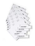 Durable Türschild Refill 149x52mm 50St EDV...