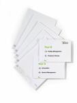Durable Türschild Refill 4805 20St ws Format 210x148mm