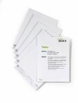 Durable Türschild Refill 4806 10St ws Format 210x297mm