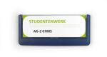 Durable Türschild 149x52,5mm d.bl. CLICK SIGN transparente Front