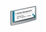 Durable Türschild Click Sign si 149x52,5mm