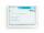 Durable Türschild 149x105,5mm ws CLICK SIGN transparente Front