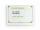 Durable Türschild 149x105,5mm ws CLICK SIGN transparente Front