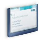 Durable Türschild 149x105,5mm d.bl CLICK SIGN...