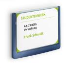 Durable Türschild 149x105,5mm d.bl CLICK SIGN transparente Front