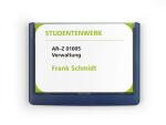 Durable Türschild 149x105,5mm d.bl CLICK SIGN transparente Front