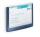Durable Türschild 149x105,5mm d.bl CLICK SIGN transparente Front