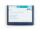 Durable Türschild 149x105,5mm d.bl CLICK SIGN transparente Front