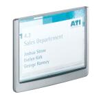 Durable Türschild Click Sign graphit 149x105,5mm