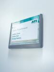 Durable Türschild Click Sign graphit 149x105,5mm