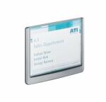 Durable Türschild Click Sign graphit 149x105,5mm