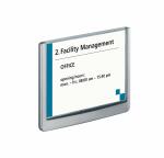 Durable Türschild Click Sign graphit 149x105,5mm