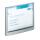 Durable Türschild Click Sign graphit 149x105,5mm