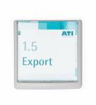 Durable Türschild 149x148,5mm ws CLICK SIGN...