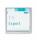 Durable Türschild 149x148,5mm ws CLICK SIGN transparente Front