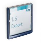 Durable Türschild Click Sign d.bl 149x148,5mm aus...