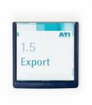 Durable Türschild Click Sign d.bl 149x148,5mm aus...