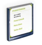 Durable Türschild Click Sign d.bl 149x148,5mm aus Kunststoff