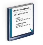 Durable Türschild Click Sign d.bl 149x148,5mm aus Kunststoff