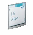 Durable Türschild Click Sign si 149x148,5mm