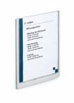 Durable Türschild A4 ws CLICK SIGN transparente Front