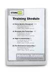 Durable Türschild A4 ws CLICK SIGN transparente Front