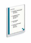 Durable Türschild A4 ws CLICK SIGN transparente Front