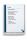 Durable Türschild A4 ws CLICK SIGN transparente Front