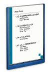 Durable Türschild A4 d.bl CLICK SIGN transparente Front