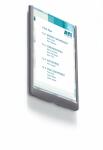 Durable Türschild A4 d.gr CLICK SIGN transparente Front