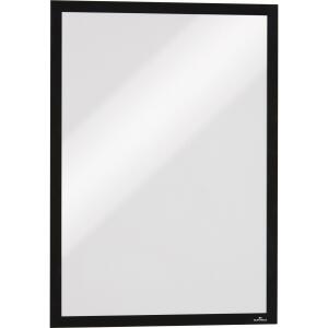 Durable Info-Rahmen A3 sw 5St magnetisch 240my