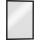 Durable Info-Rahmen A3 sw 5St magnetisch 240my