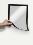 Durable Info-Rahmen A4 sw 5St magnet. DURAFRAME®...
