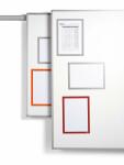 Durable Info-Rahmen A4 or 5St magnet. DURAFRAME®...