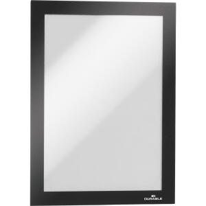 Durable Info-Rahmen A5 sw 2St selbstklebend DURAFRAME®