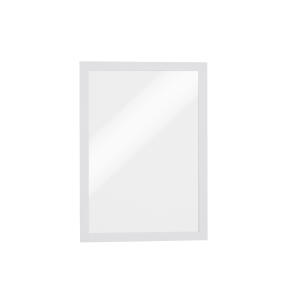 Durable Info-Rahmen A4 ws 2St selbstklebend DURAFRAME®