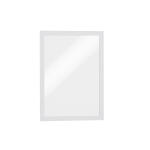 Durable Info-Rahmen A4 ws 2St selbstklebend DURAFRAME®