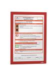 Durable Info-Rahmen A4 rt 2St selbstklebend DURAFRAME®