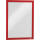 Durable Info-Rahmen A4 rt 2St selbstklebend DURAFRAME®