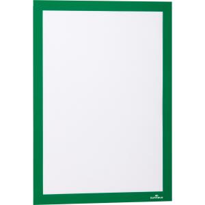 Durable Info-Rahmen A4 gn 2St selbstklebend DURAFRAME®