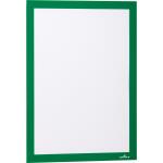 Durable Info-Rahmen A4 gn 2St selbstklebend DURAFRAME®