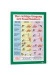 Durable Info-Rahmen A4 gn 2St selbstklebend DURAFRAME®