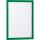 Durable Info-Rahmen A4 gn 2St selbstklebend DURAFRAME®